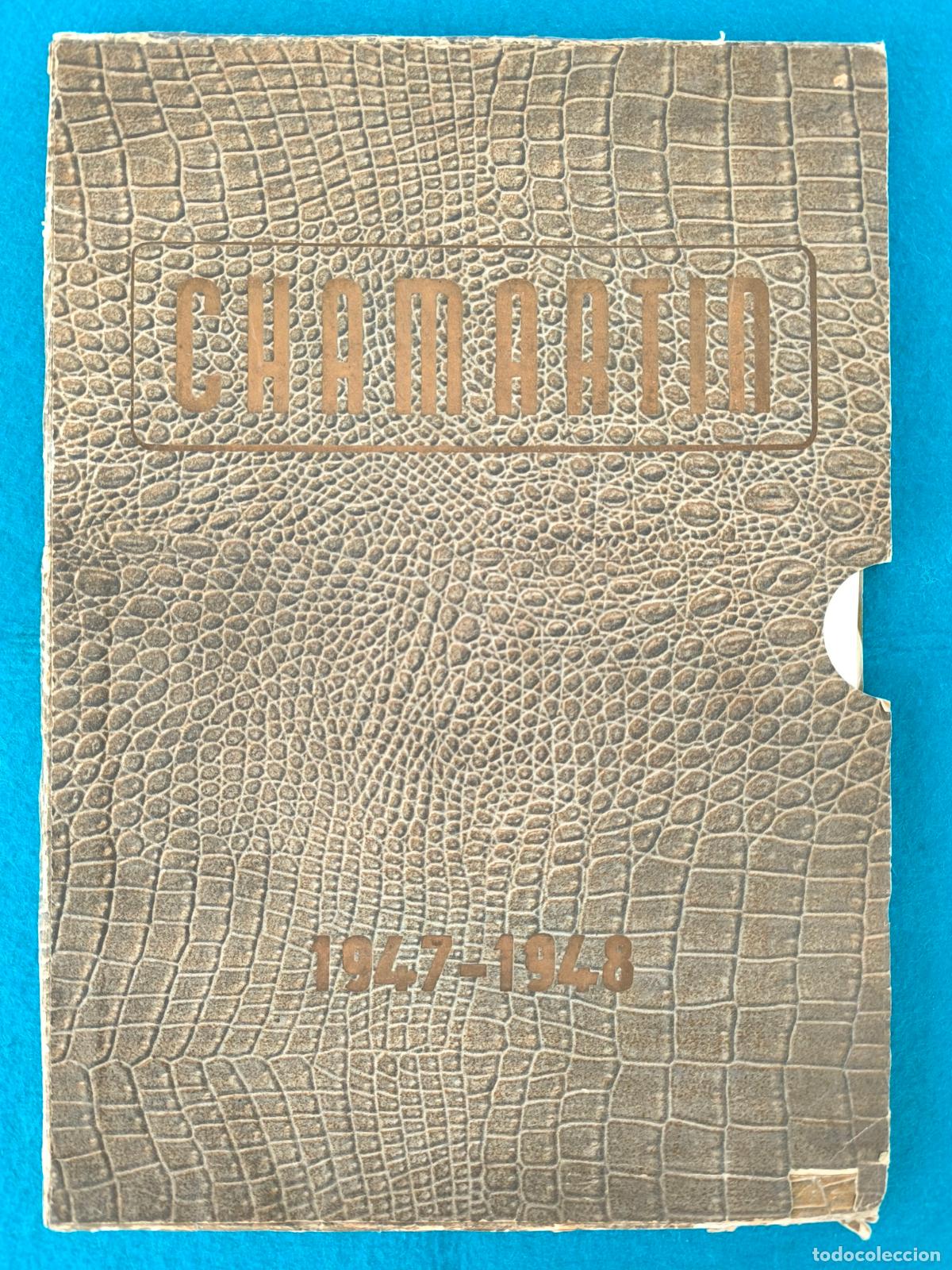 Cine: RW ANTIGUO CATALOGO CON 17 GUIAS CHAMARTIN TEMPORADA 1947 1948 ORIGINAL G606