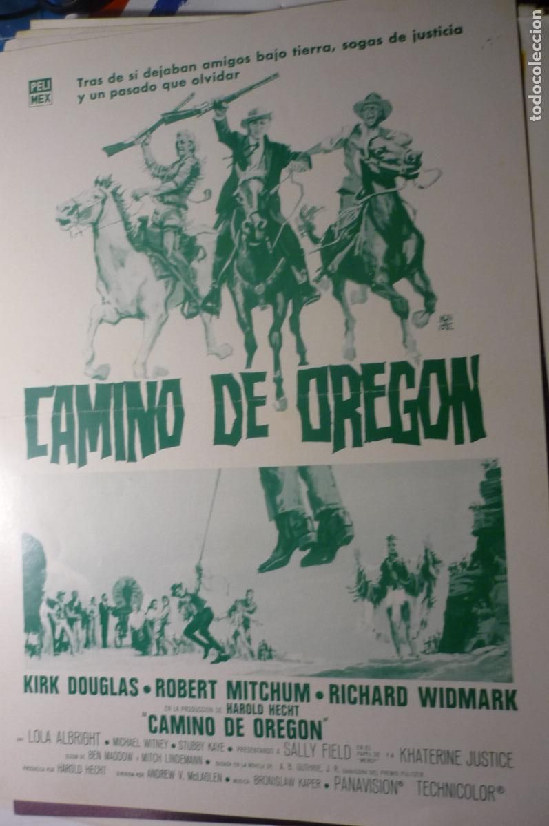 Cine: guia sencillo camino de oregon kirk douglas