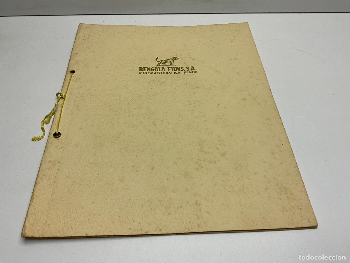 Cine: CATALOGO BENGALA FILMS S.A. -CINEMATOGRAFICA FENIX - PEL&Iacute;CULAS - GU&Iacute;A PUBLICITARIA ORIGINAL ESTREN&Oacute;