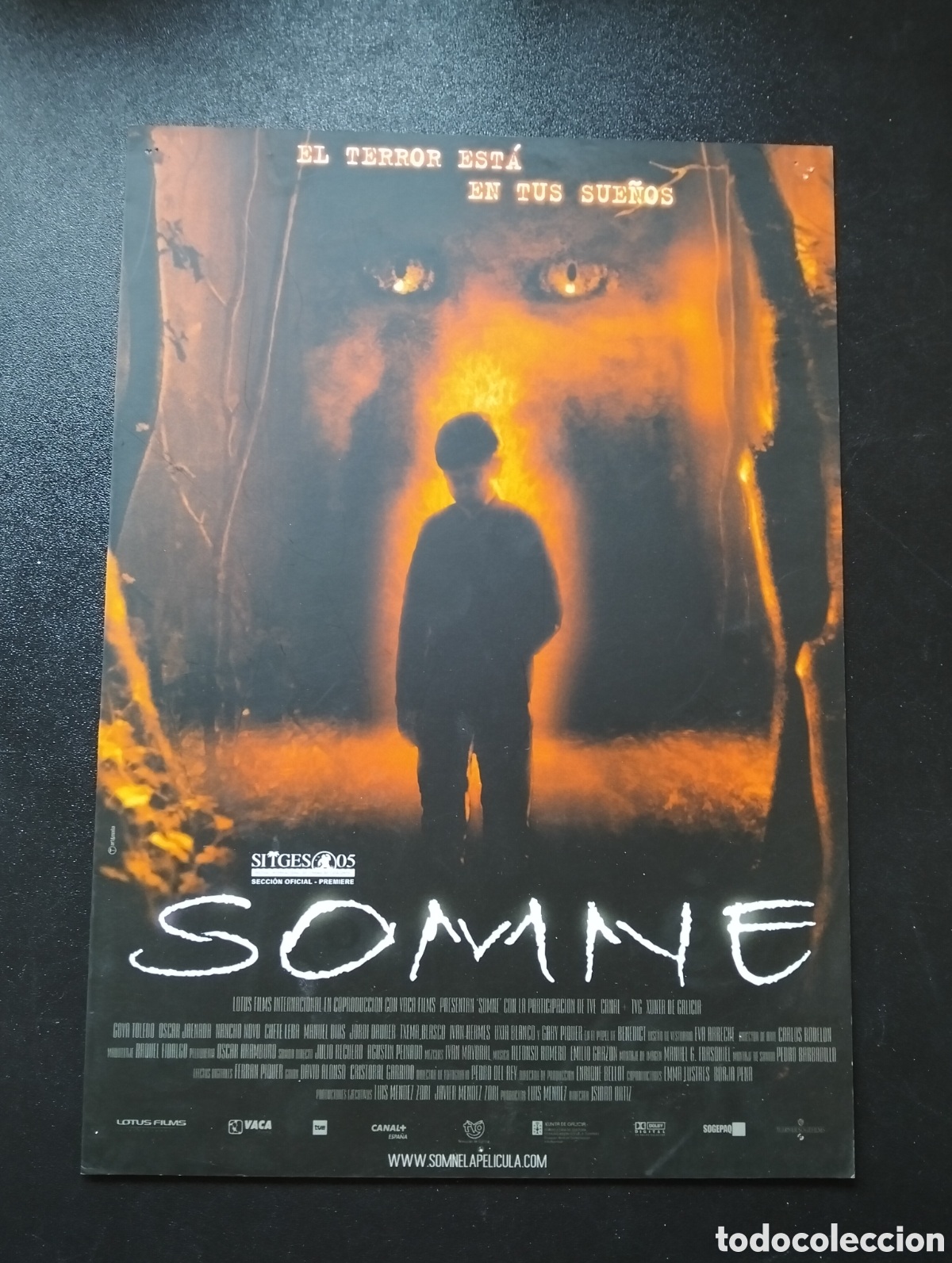 Cine: SOMNE GUIA CINE ORIGINAL CA78