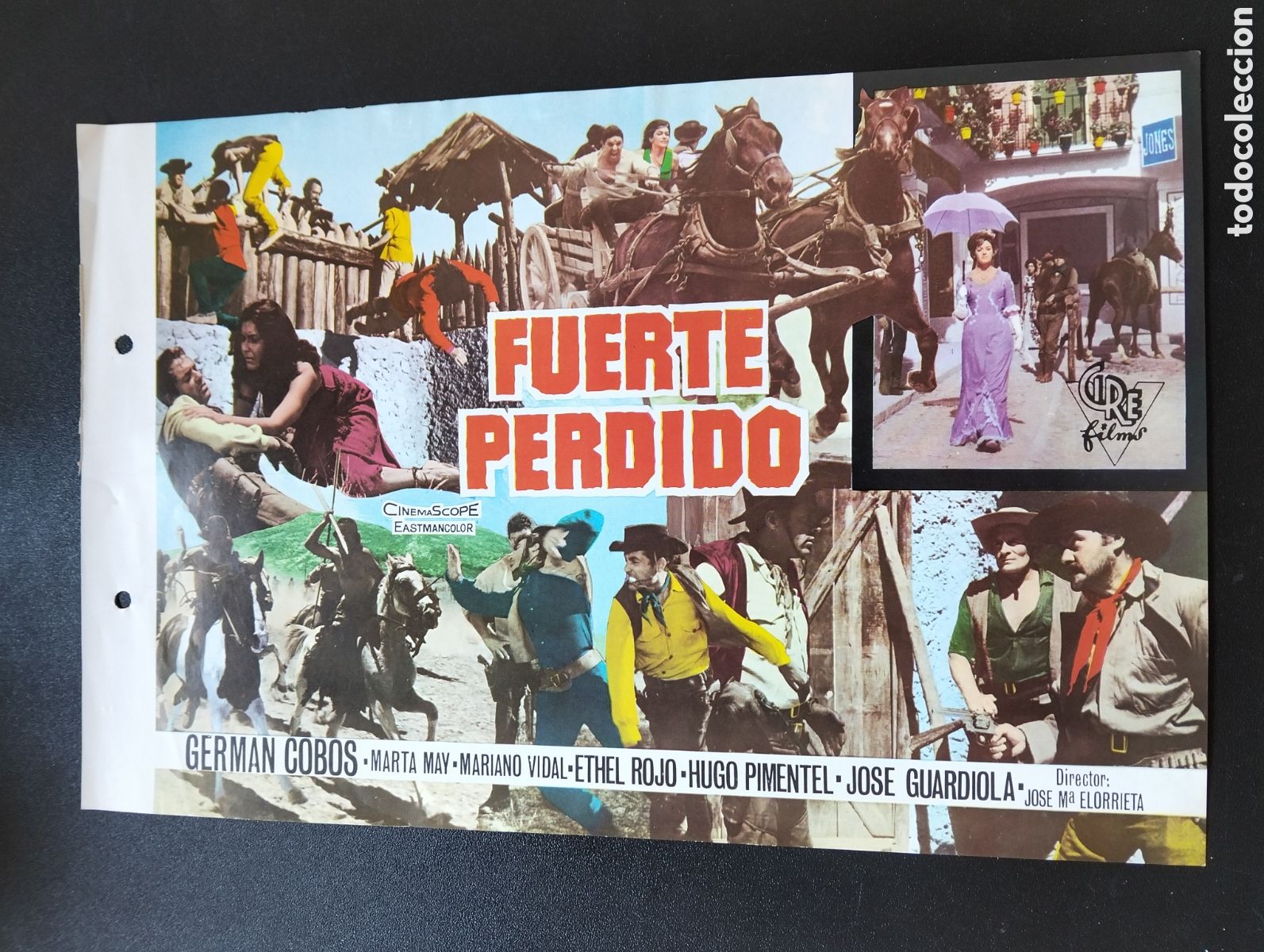 Cin&eacute;ma: LFUERTE PERDIDO GUIA CINE ORIGINAL CA79