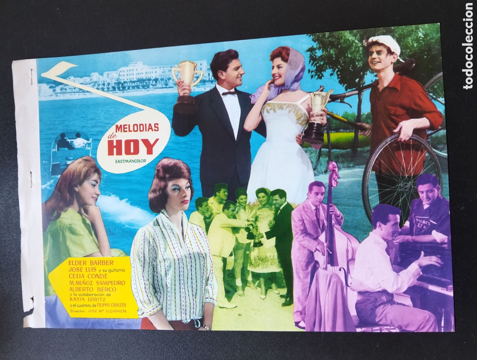 Cinema: MELODIAS DE HOY GUIA CINE ORIGINAL CA79