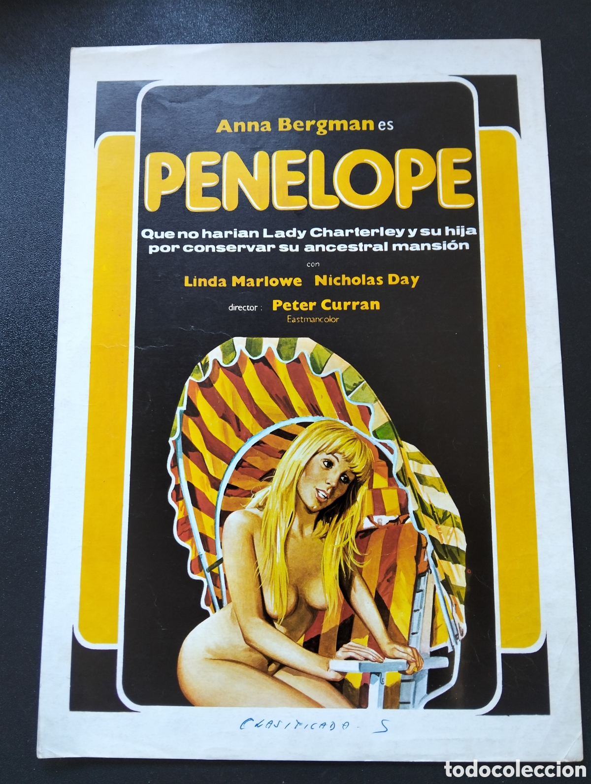 Cinema: PENELOPE GUIA CINE ORIGINAL CA79