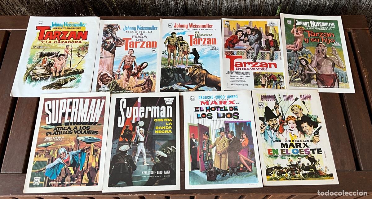 Cine: LOTE DE GU&Iacute;AS PUBLICITARIAS DE CINE - ESTREN&Oacute; PEL&Iacute;CULAS - DIFERENTES &Eacute;POCAS Y A&Ntilde;OS REF - 5