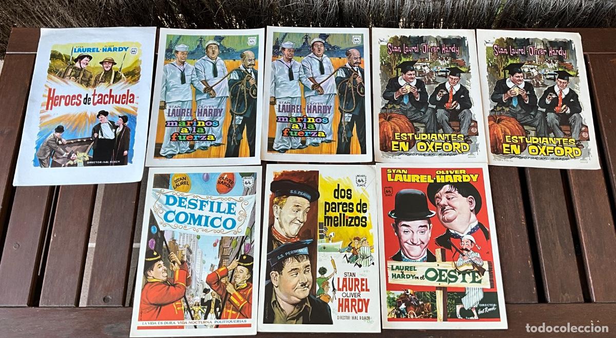 Cine: LOTE DE GU&Iacute;AS PUBLICITARIAS DE CINE - ESTREN&Oacute; PEL&Iacute;CULAS - DIFERENTES &Eacute;POCAS Y A&Ntilde;OS REF - 6