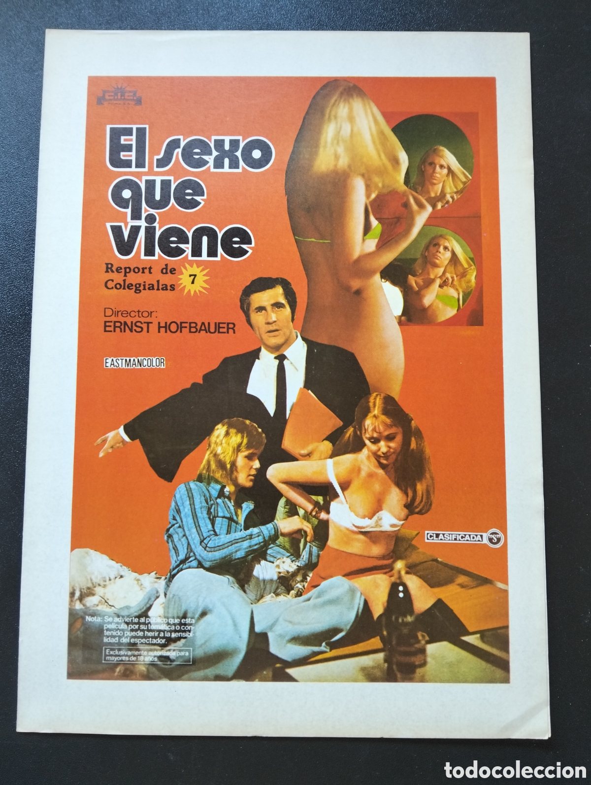 Cine: EL SEXO QUE VIENE GUIA CINE ORIGINAL CA78