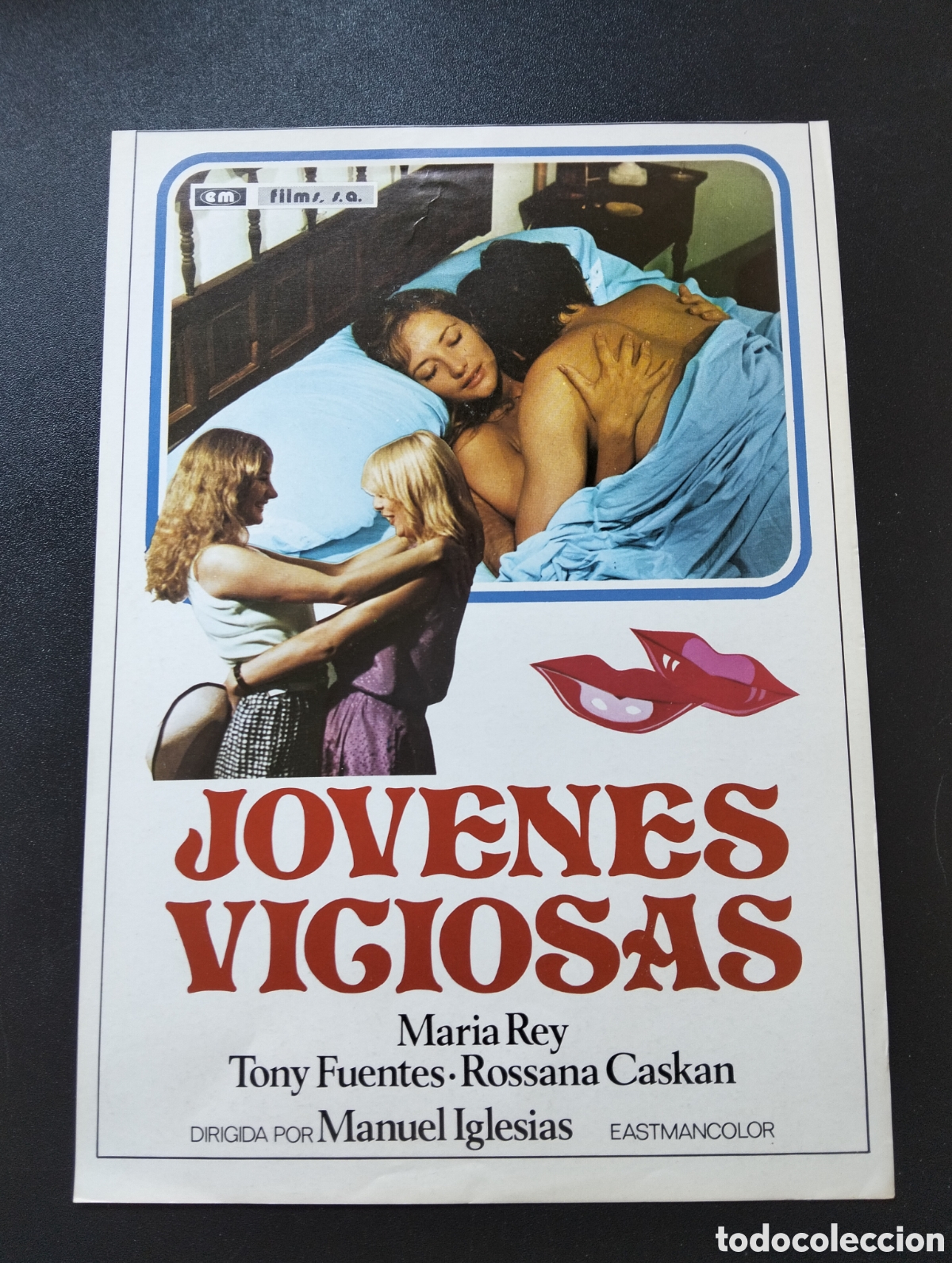 Cine: JOVENES VICIOSAS GUIA CINE ORIGINAL CA78