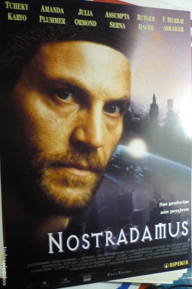 Cine: guia sencilla nostradamus