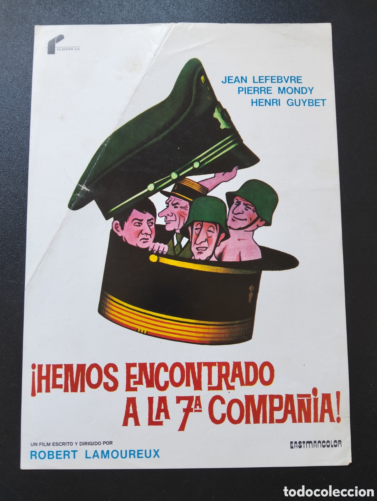 Cine: HEMOS ENCONTRADO A LA 7&ordf; COMPA&Ntilde;IA GUIA CINE ORIGINAL CA79