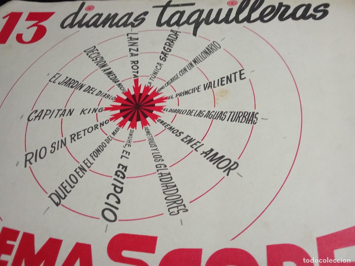 Cine: 13 dianas TAQUILLERAS CINEMASCOPE