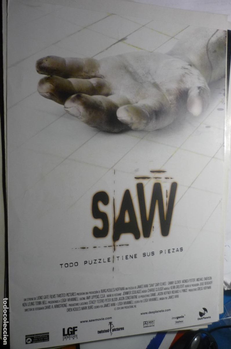 Cine: guia sencilla saw cary elwes