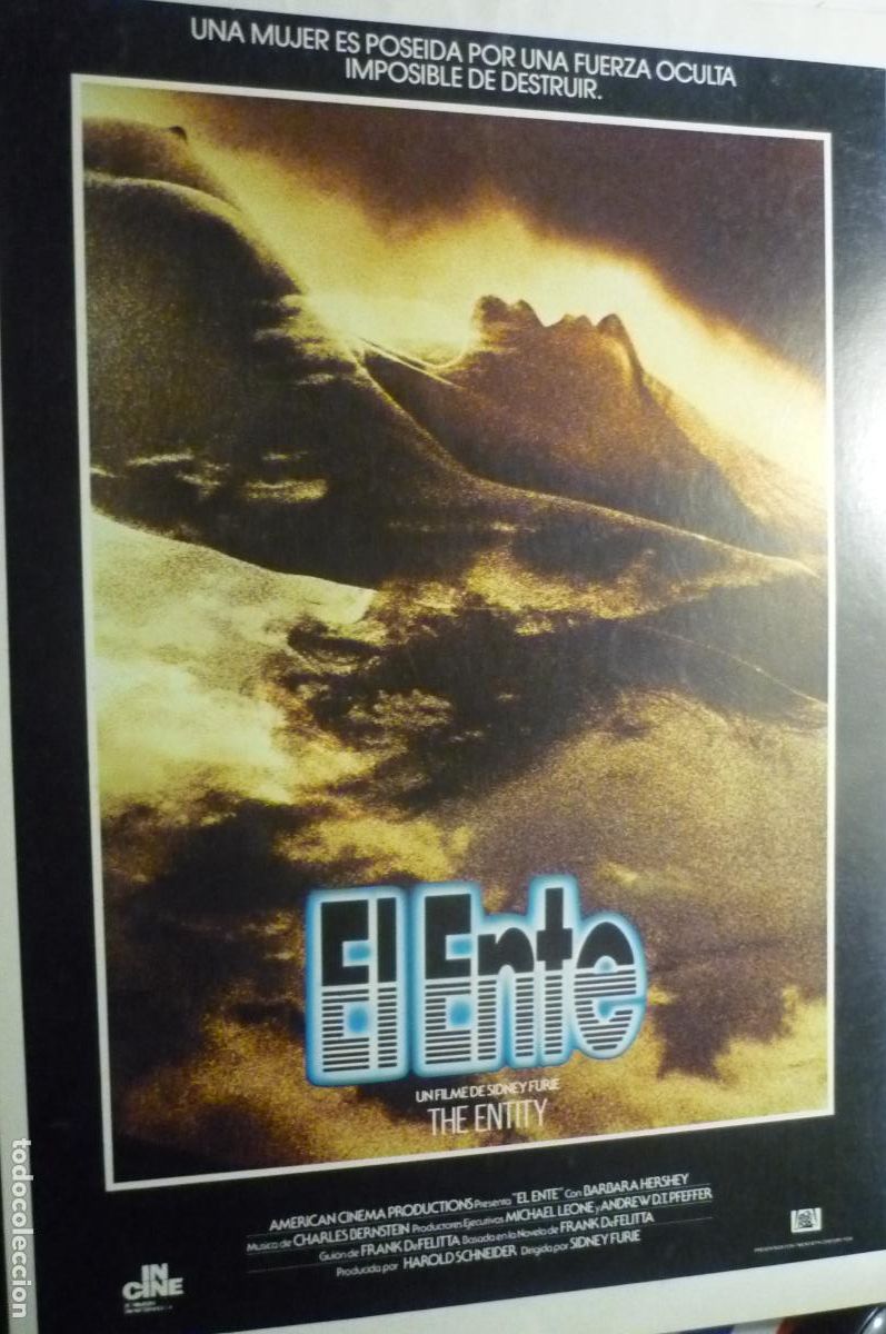 Cine: guia sencilla el ente barbara hersehey