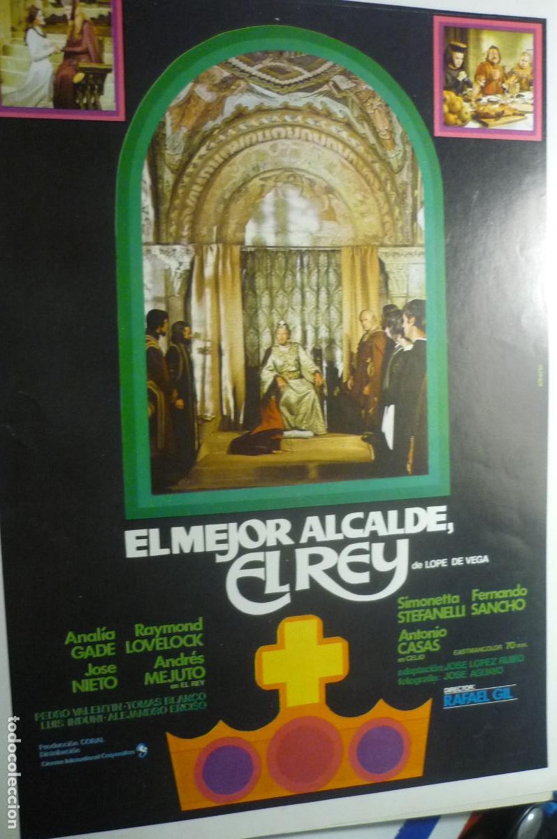 Cine: guia doble el mejor alcalde el rey ,.analia gade