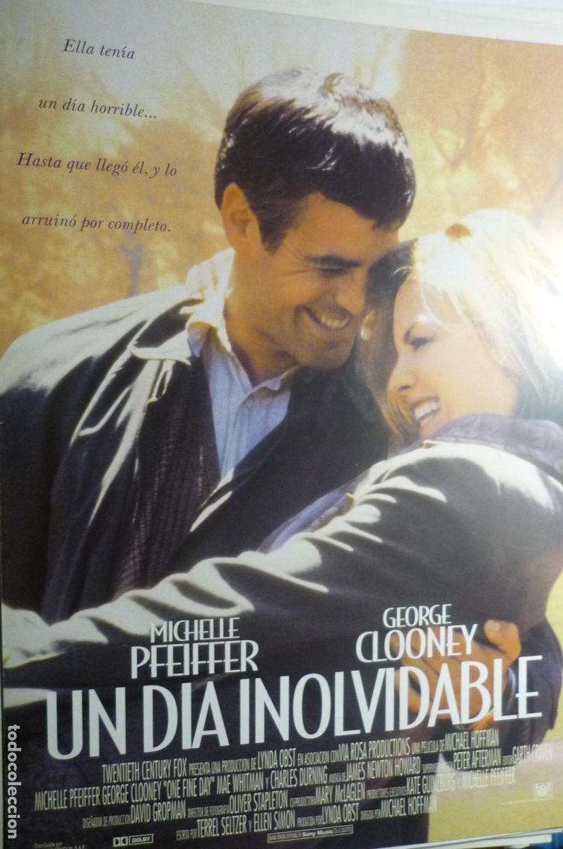 Cine: guia doble un dia inolvidable michelle pfeiffer