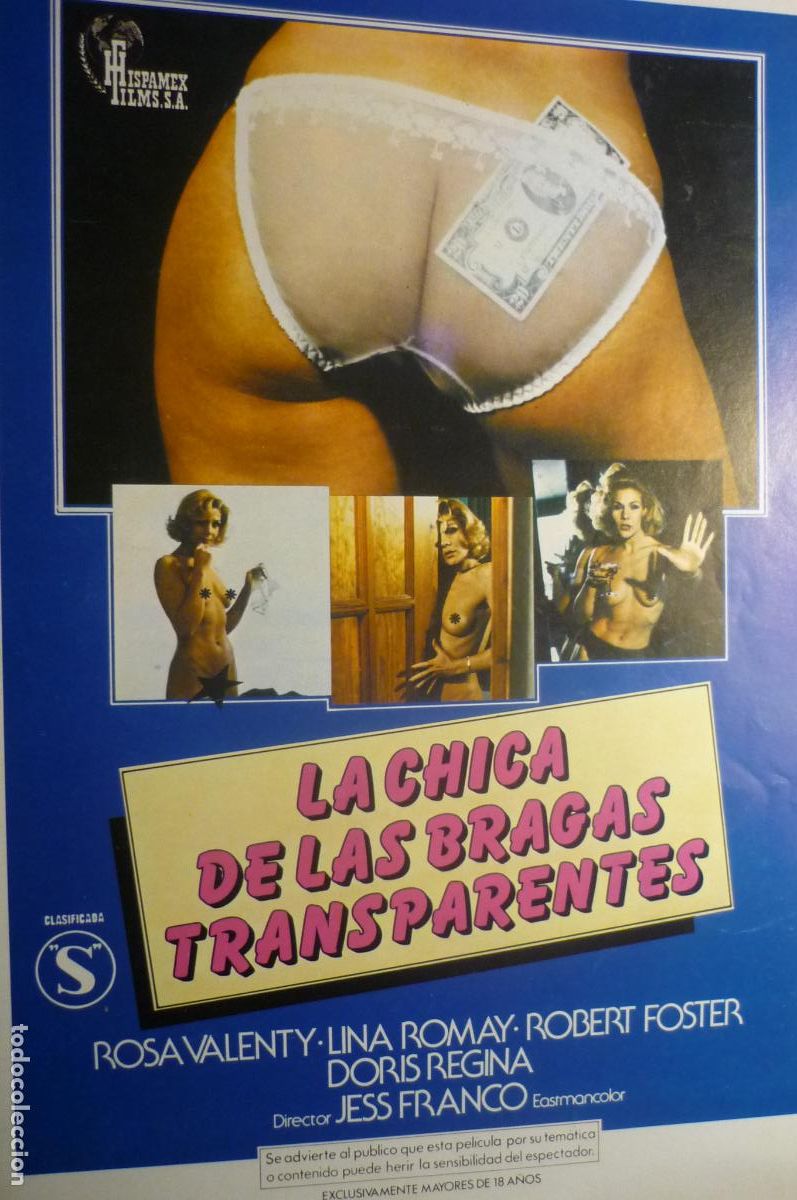 Cine: gua doble la chica de las bragas transparentes