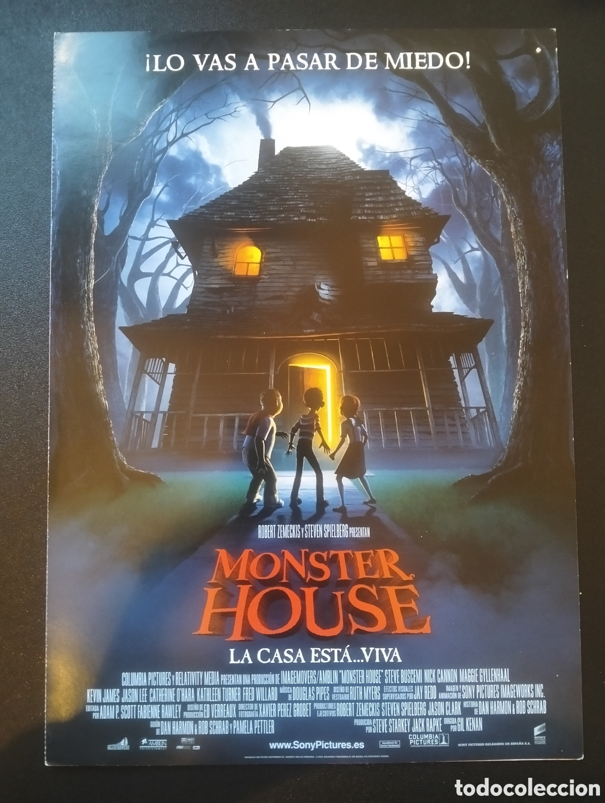 Cine: MONSTER HOUSE GU&Iacute;A ORIGINAL DE CINE CA80