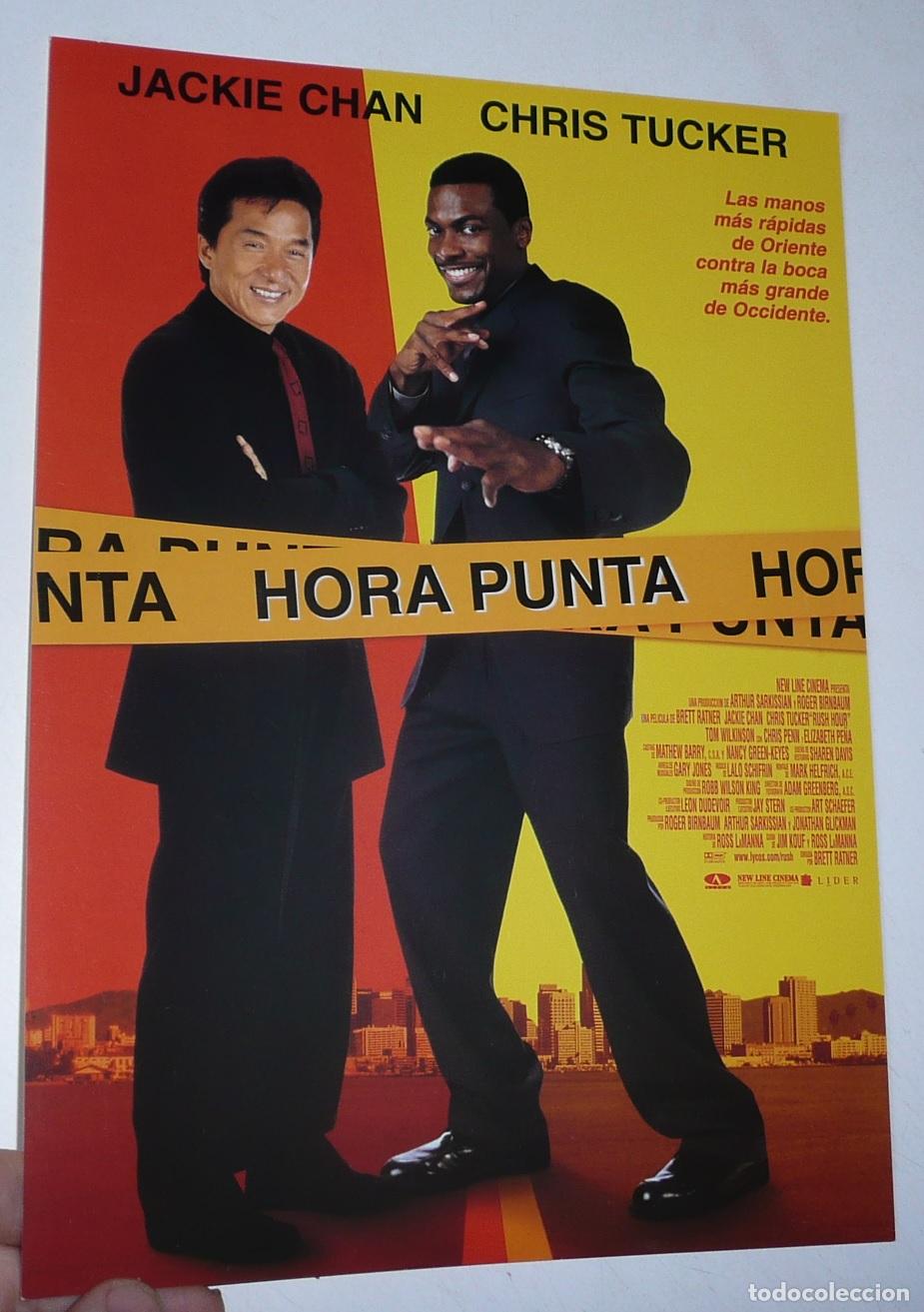 Cine: Hora punta (Brett Ratner, 1998) Gu&iacute;a de cine. Jackie Chan, Chris Tucker