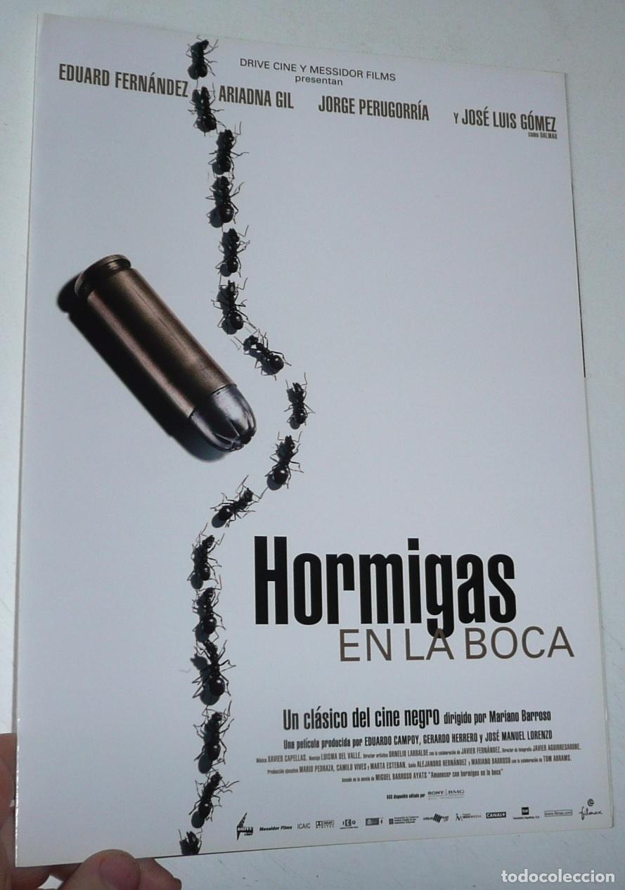 Cine: Hormigas en la boca (Mariano Barroso, 2005) Eduard Fern&aacute;ndez, Ariadna Gil, Jorge Perugorria