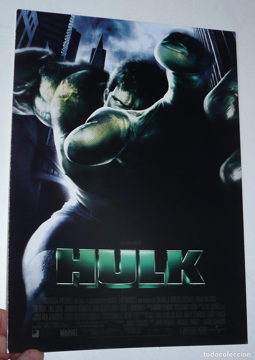 Cine: Hulk (Ang Lee, 2003) Eric Bana, Jennifer Connelly, Sam Elliott, Josh Lucas, Nick Nolte