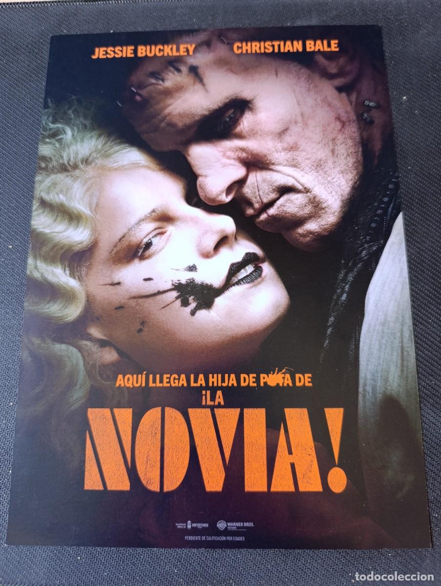 Cine: &iexcl; LA NOVIA ! (GUIA ORIGINAL DE CINE SIMPLE) CHRISTIAN BALE. WARNER (PEDIDO MINIMO 5 EUROS)