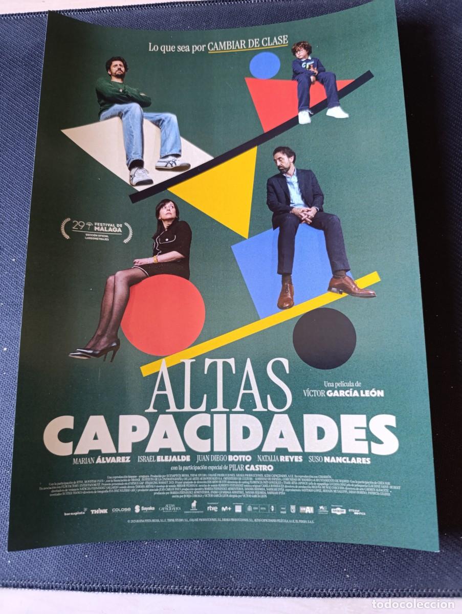 Cine: ALTAS CAPACIDADES (GUIA ORIGINAL DE CINE SIMPLE) (PEDIDO MINIMO 5 EUROS)