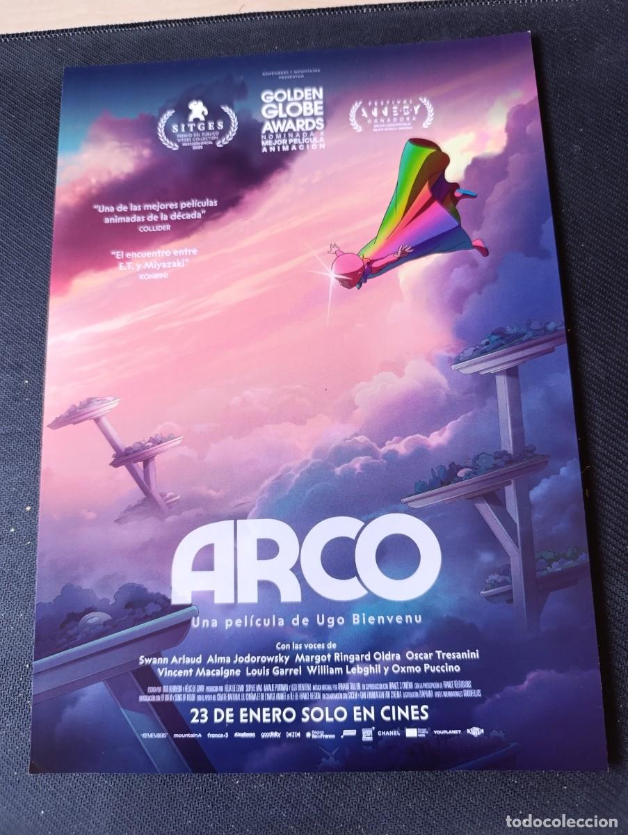 Cine: ARCO (GUIA ORIGINAL DE CINE SIMPLE) ANIMACION (PEDIDO MINIMO 5 EUROS)