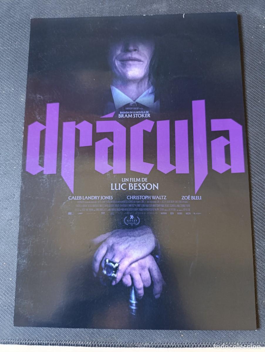 Cine: DRACULA (LUC BESSON) (GUIA ORIGINAL DE CINE SIMPLE) CHRISTOPH WALTZ (PEDIDO MINIMO 5 EUROS)