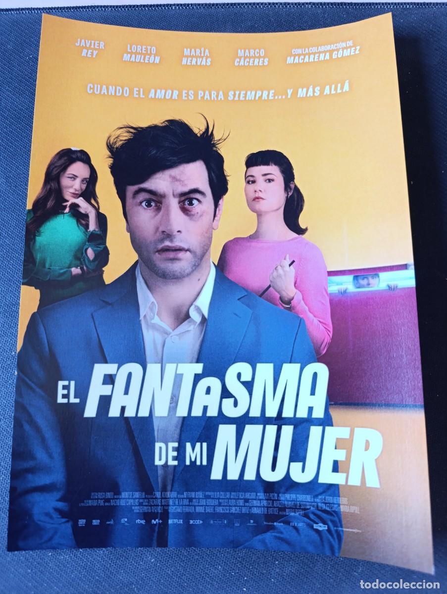 Cine: EL FANTASMA DE MI MUJER (GUIA ORIGINAL DE CINE SIMPLE) (PEDIDO MINIMO 5 EUROS)