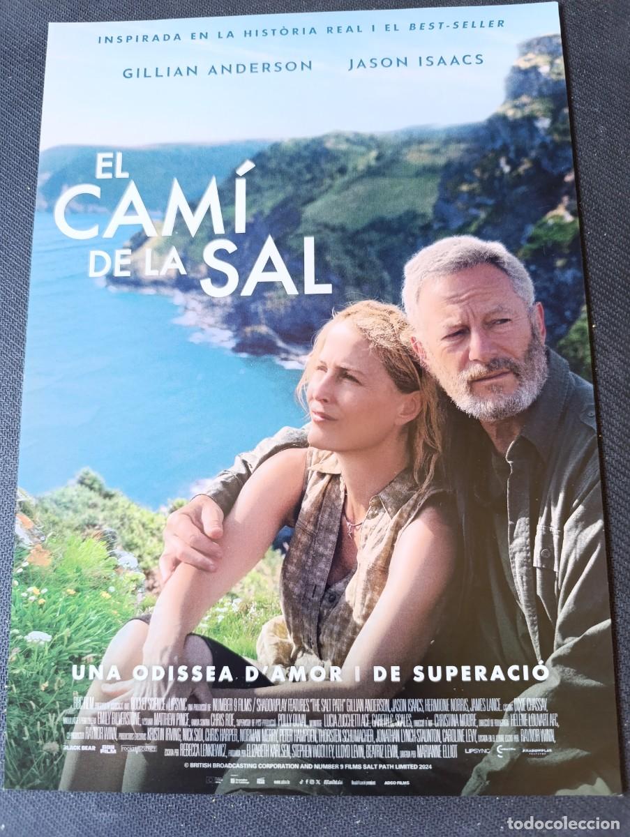 Cine: EL SENDERO DE LA SAL (GUIA ORIGINAL DE CINE SIMPLE EN CATALAN) (PEDIDO MINIMO 5 EUROS)
