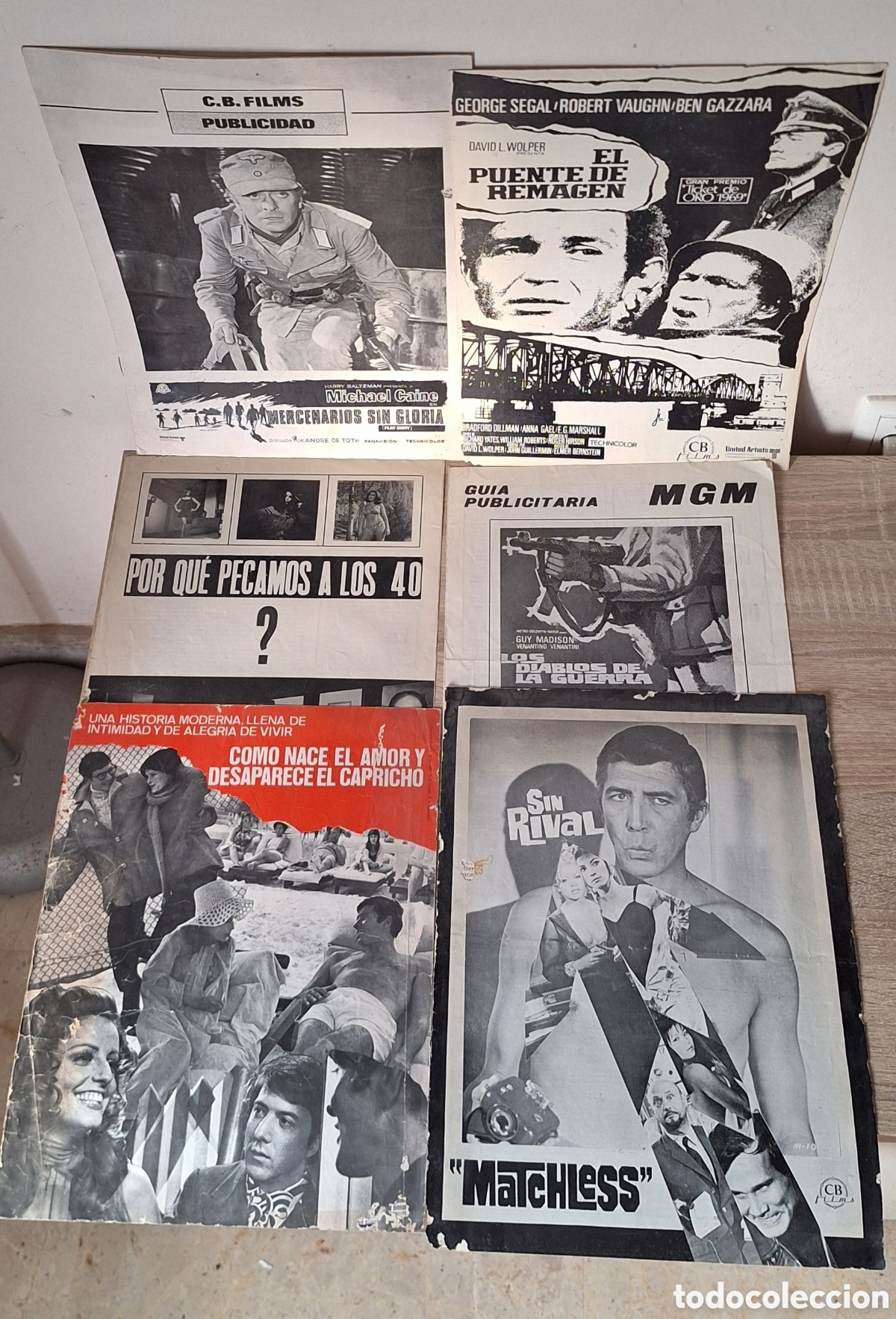 Cine: Lote de 6 Gu&iacute;as de Cine - Pel&iacute;culas -