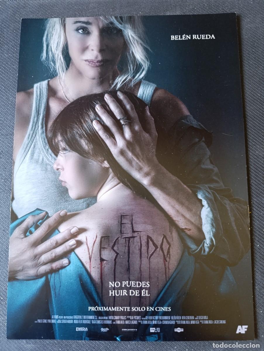 Cine: EL VESTIDO (GUIA ORIGINAL DE CINE SIMPLE) BELEN RUEDA. WARNER (PEDIDO MINIMO 5 EUROS)