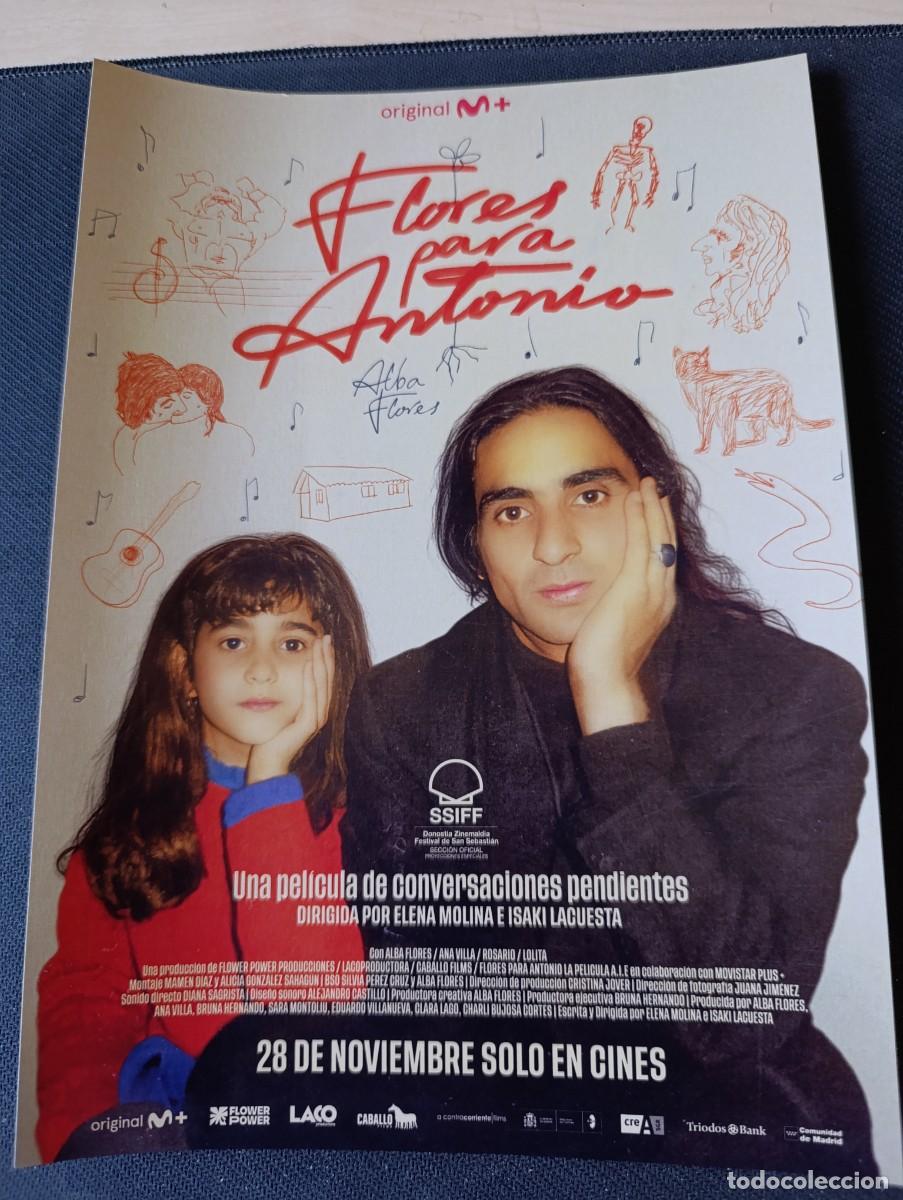 Cine: FLORES PARA ANTONIO (GUIA ORIGINAL DE CINE SIMPLE) ROSARIO, LOLITA (PEDIDO MINIMO 5 EUROS)