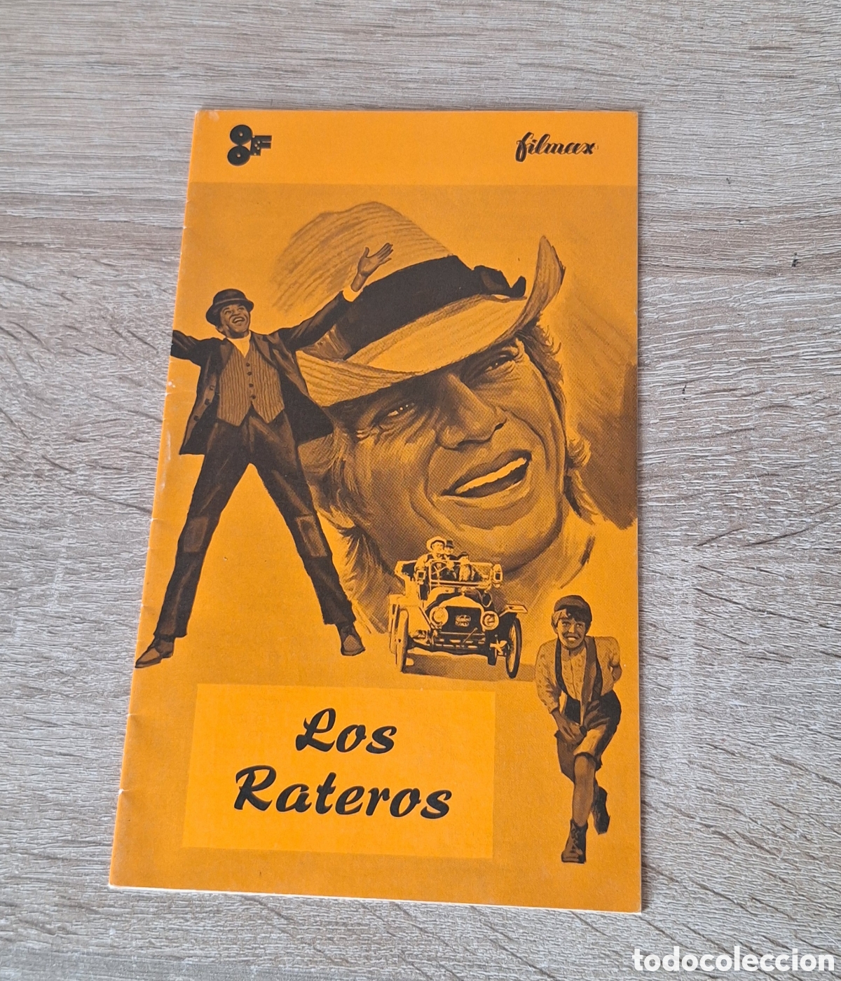 Cine: Gu&iacute;a Pel&iacute;cula Los Rateros - Steve McQueen - Sharon Farrell -