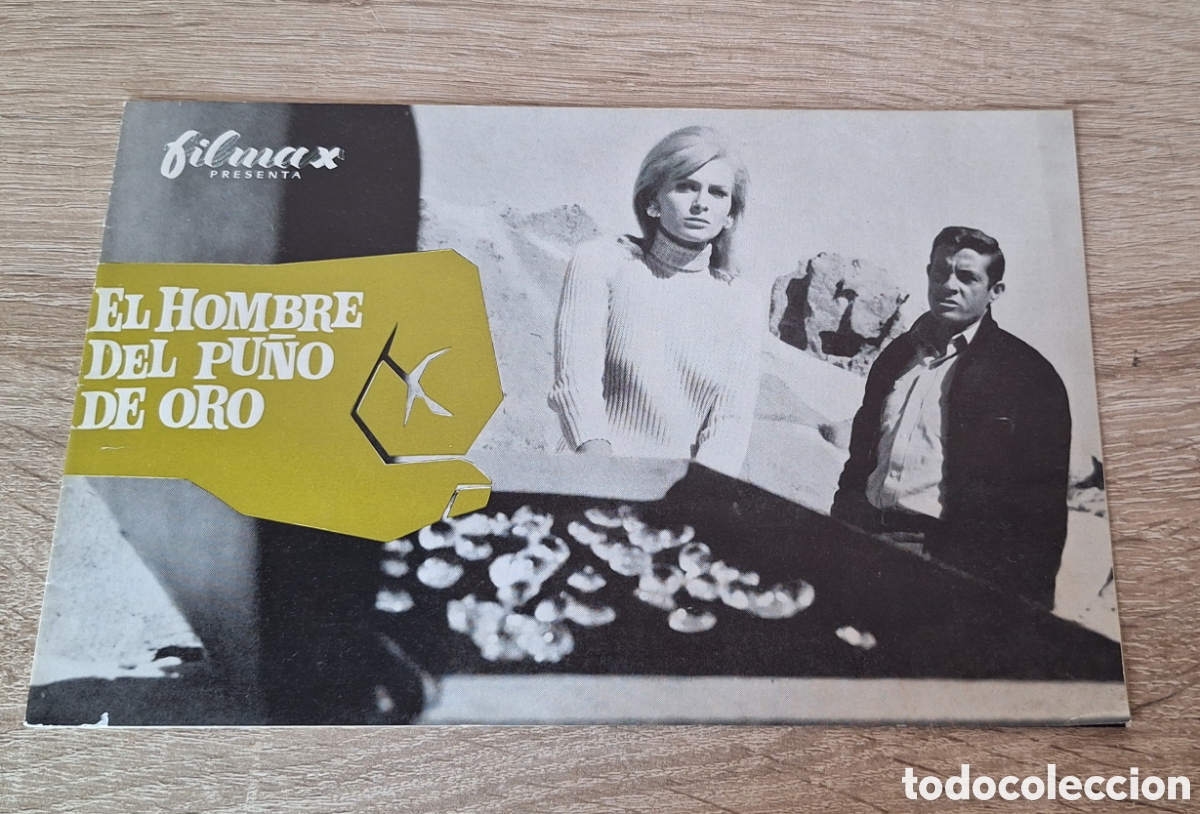 Cine: Gu&iacute;a Pel&iacute;cula El Hombre del Pu&ntilde;o de Oro - J.J Balcazar - Germ&aacute;n Cobos - Erika Blanc - M&oacute;nica Randall