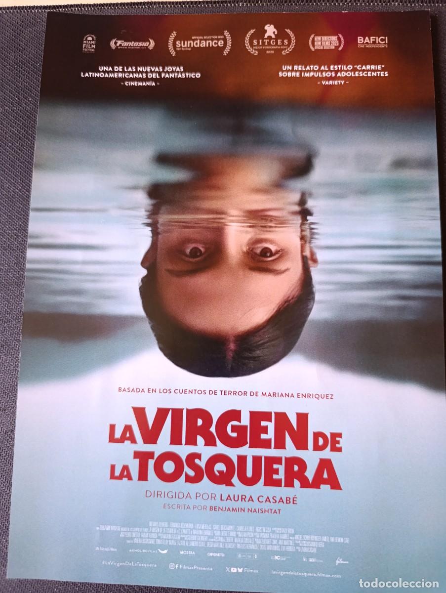 Cine: LA VIRGEN DE LA TOSQUERA (GUIA ORIGINAL DE CINE SIMPLE) TERROR (PEDIDO MINIMO 5 EUROS)