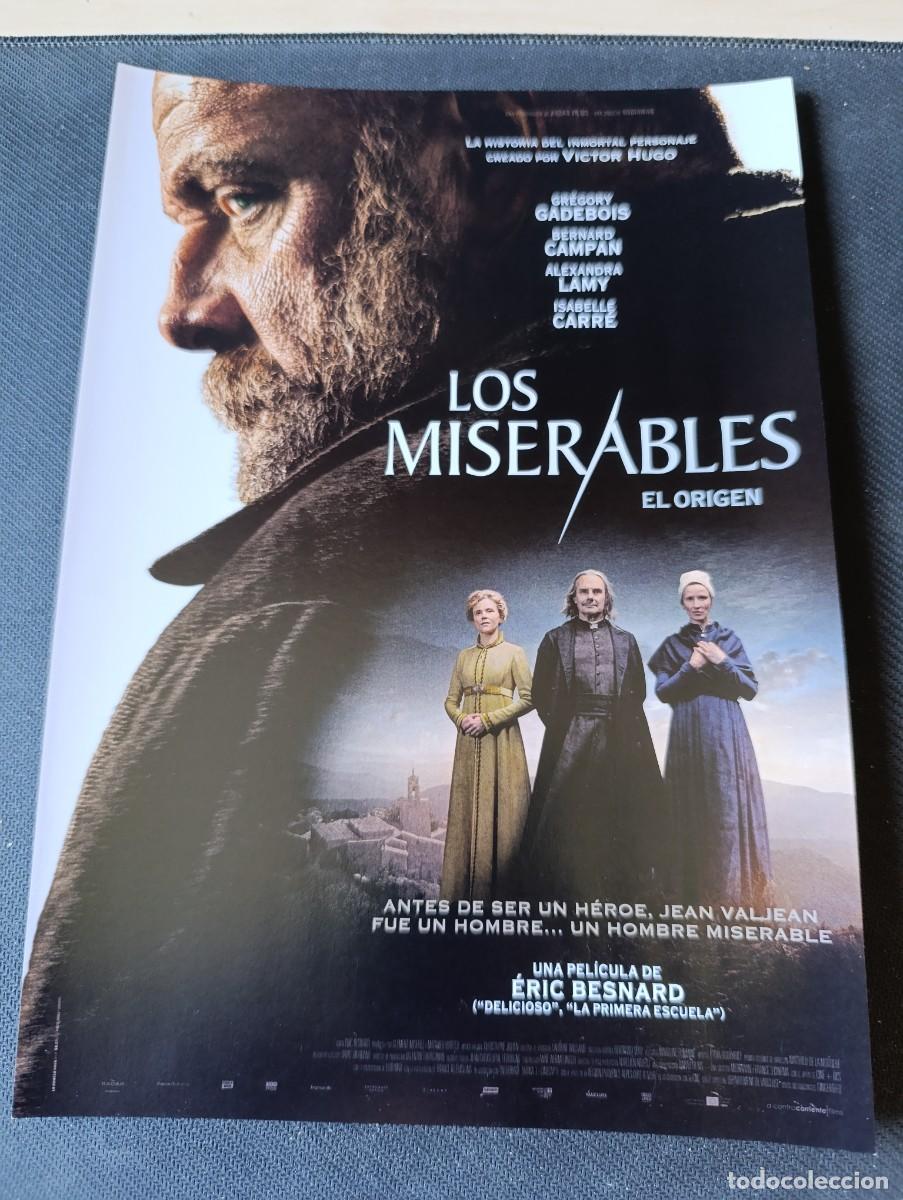 Cine: LOS MISERABLES (EL ORIGEN) (GUIA ORIGINAL DE CINE SIMPLE) ERIC BESNARD (PEDIDO MINIMO 5 EUROS)