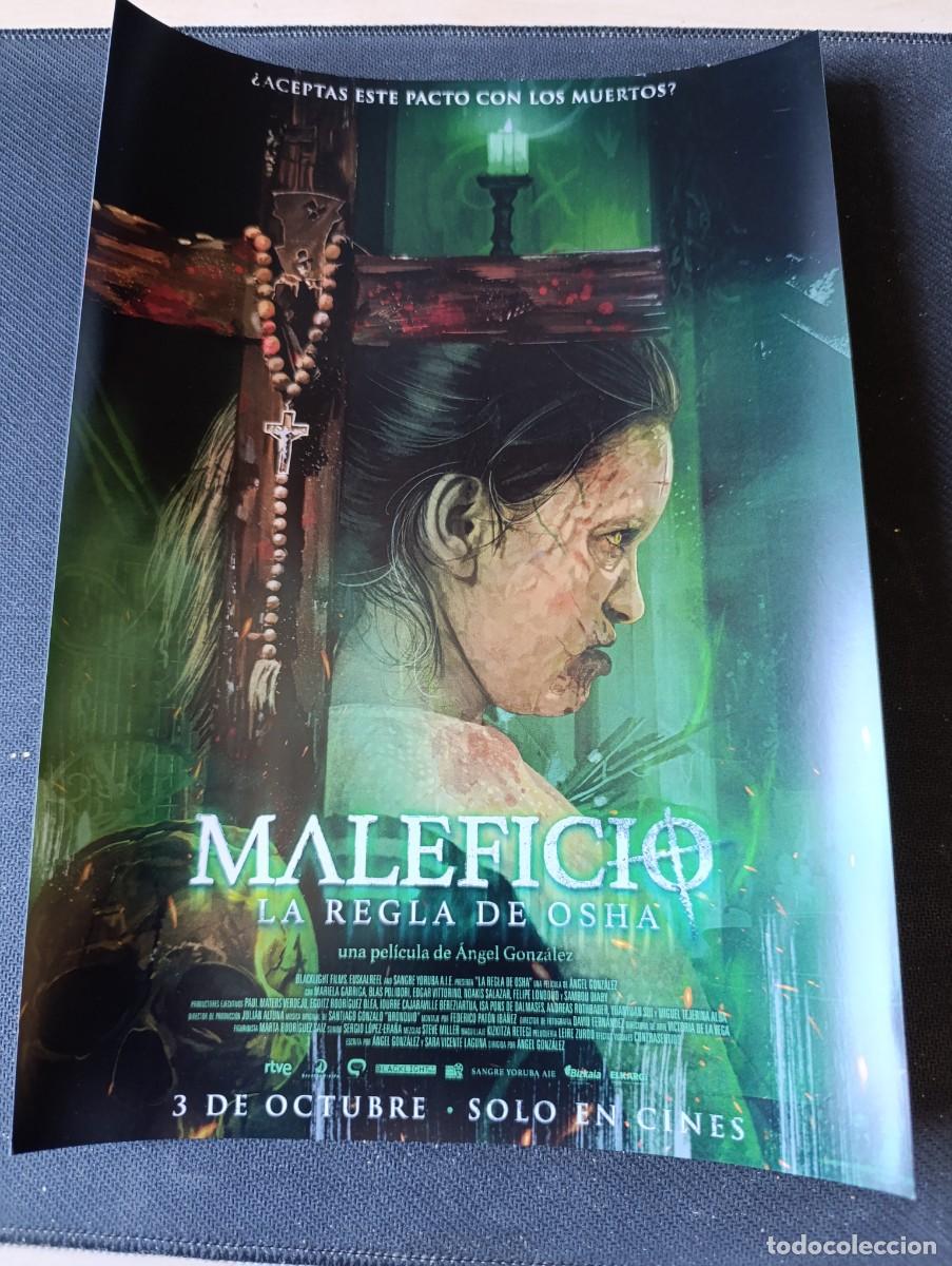 Cine: MALEFICIO (LA REGLA DE OSHA) (GUIA ORIGINAL DE CINE SIMPLE) (PEDIDO MINIMO 5 EUROS)