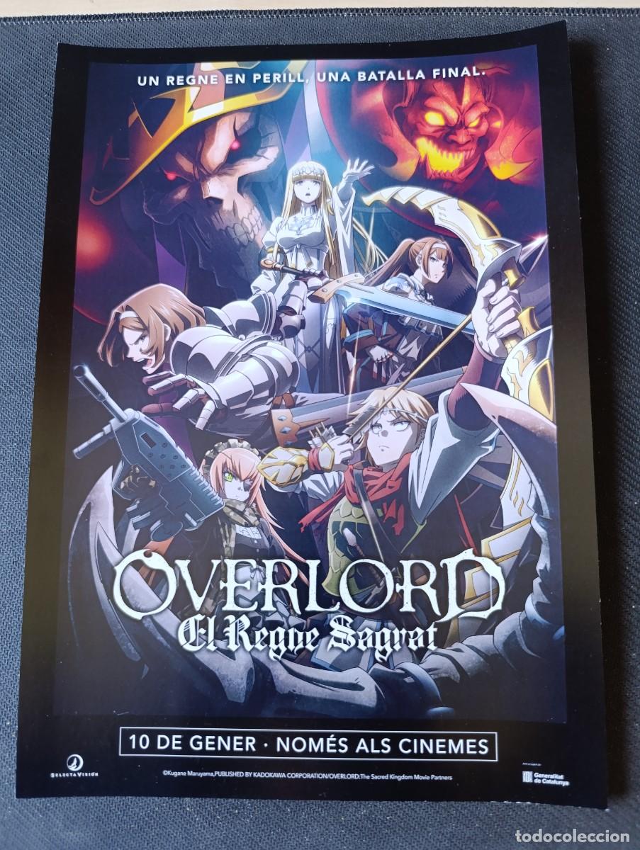 Cine: OVERLORD (EL REINO SAGRADO) (GUIA ORIGINAL DE CINE SIMPLE EN CATALAN) (PEDIDO MINIMO 5 EUROS)