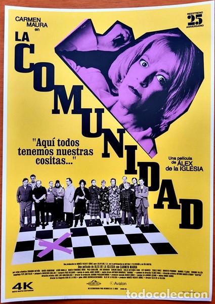 Cine: La comunidad Gu&iacute;a Alex de la Iglesia Carmen Maura