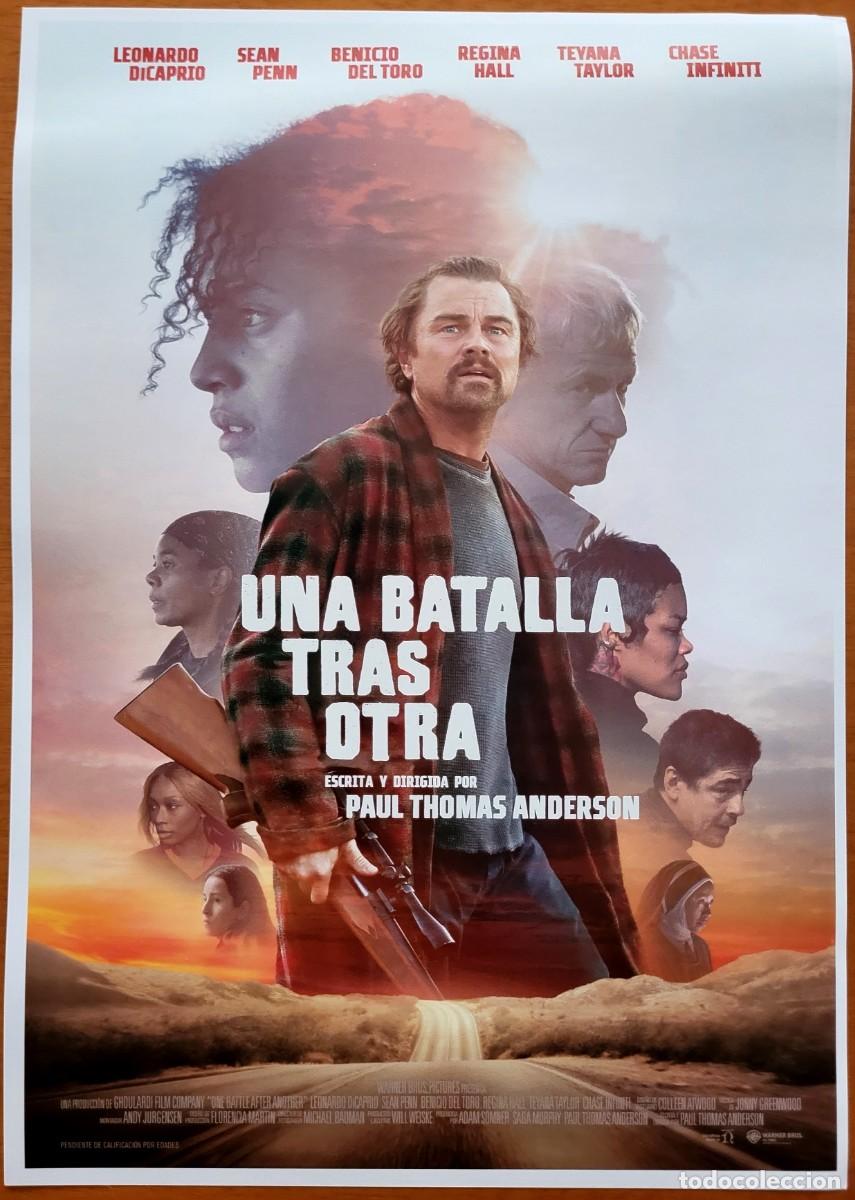 Cine: Una batalla tras otra Gu&iacute;a Leonardo Di Caprio