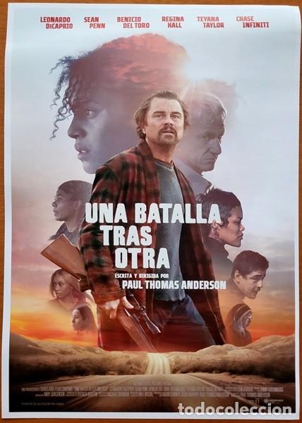 Cine: Una batalla tras otra Gu&iacute;a Leonardo Di Caprio