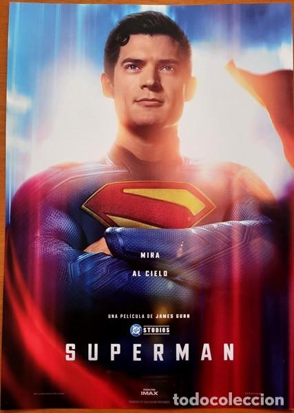 Cine: Superman (2025) Gu&iacute;a David Corenswet
