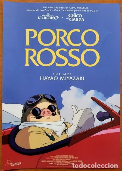 Cine: Porco Rosso Gu&iacute;a Hayao Miyazaki