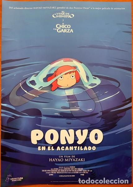 Cine: Ponyo en el acantilado Gu&iacute;a Hayao Miyazaki