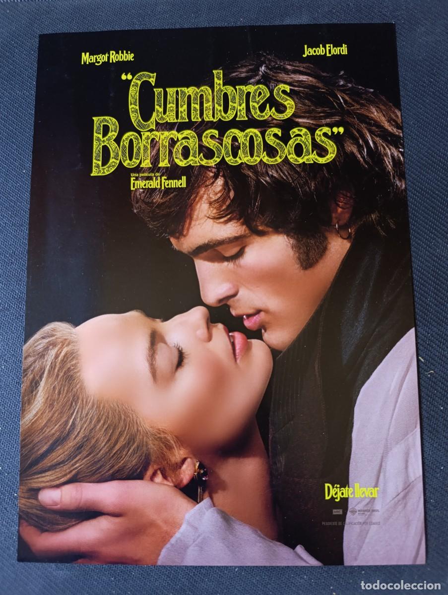 Cine: CUMBRES BORRASCOSAS (GUIA ORIGINAL DE CINE SIMPLE) MARGOT ROBBIE. WARNER (PEDIDO MINIMO 5 EUROS)
