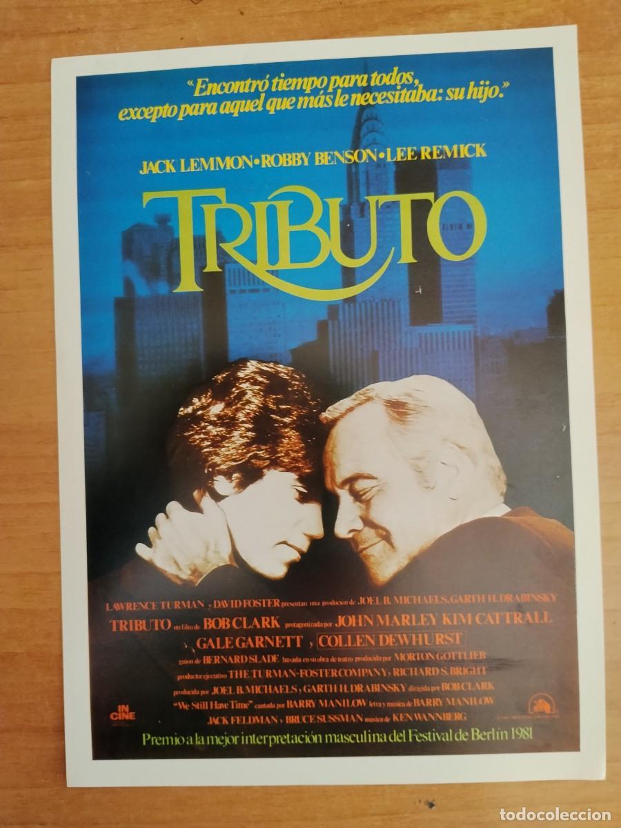 Cine: G33--GUIA DE LA PELICULA--TRIBUTO