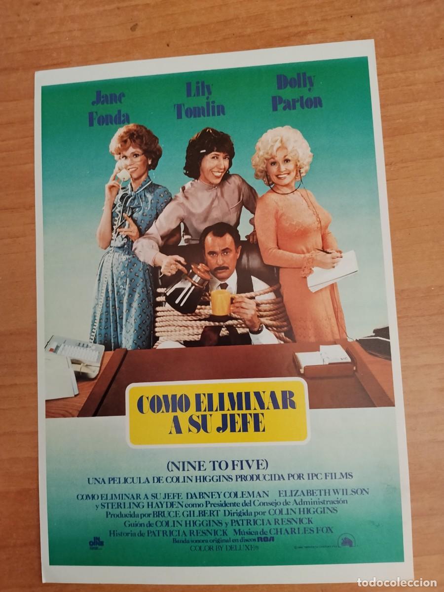 Cine: G33--GUIA DE LA PELICULA---COMO ELIMINAR A SU JEFE