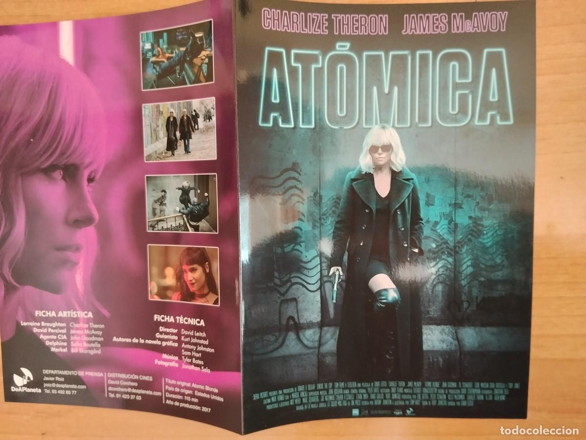 Cine: G33--GUIA DE LA PELICULA---ATOMICA