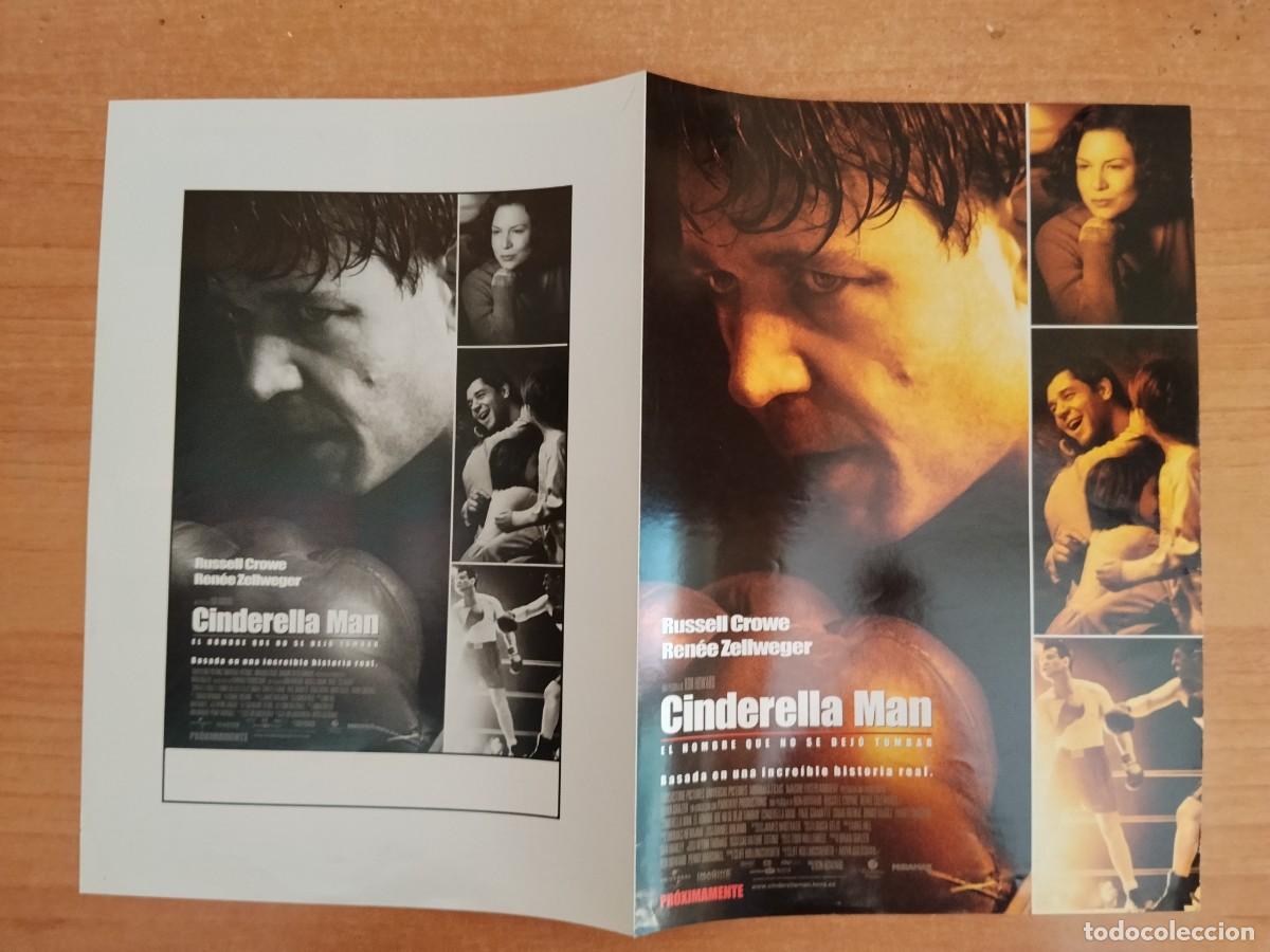 Cine: G33--GUIA DE LA PELICULA---CINDERELLA MAN