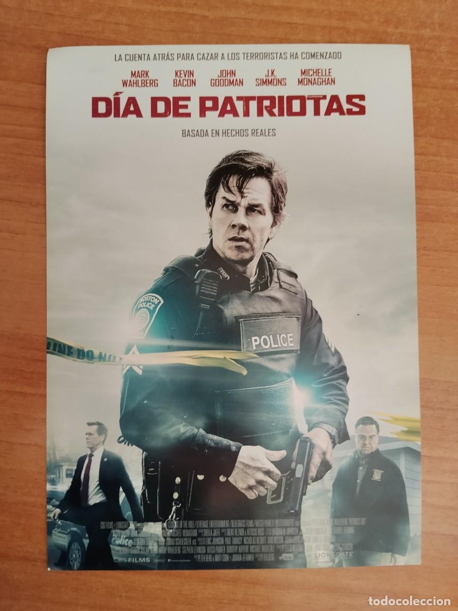 Cine: G33--GUIA DE LA PELICULA---DIA DE PATRIOTAS